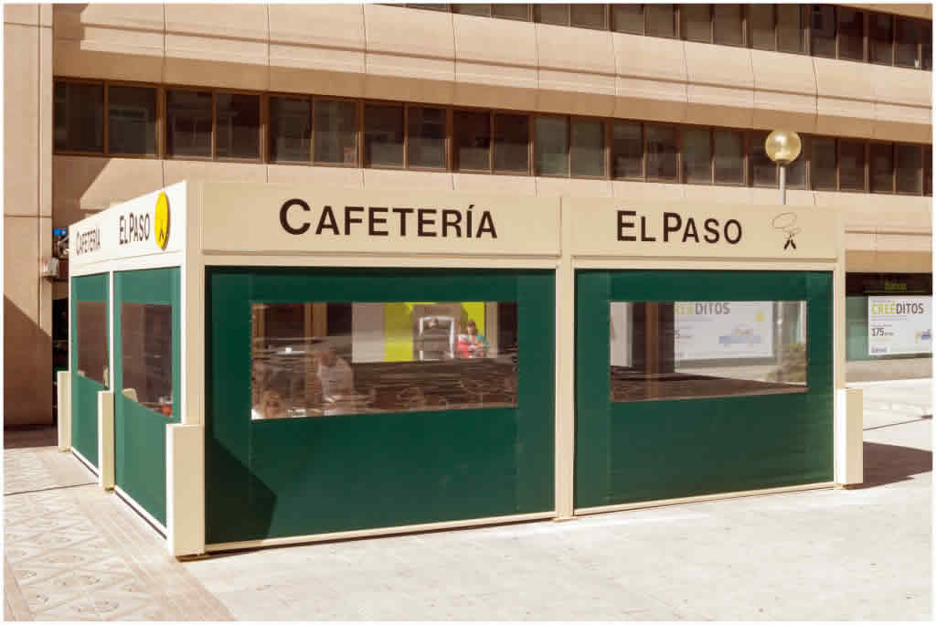 CAFETERÍA EL PASO
