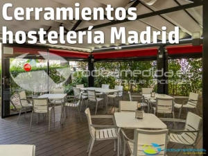 Cerramientos para hostelería en Madrid, bares y restaurantes